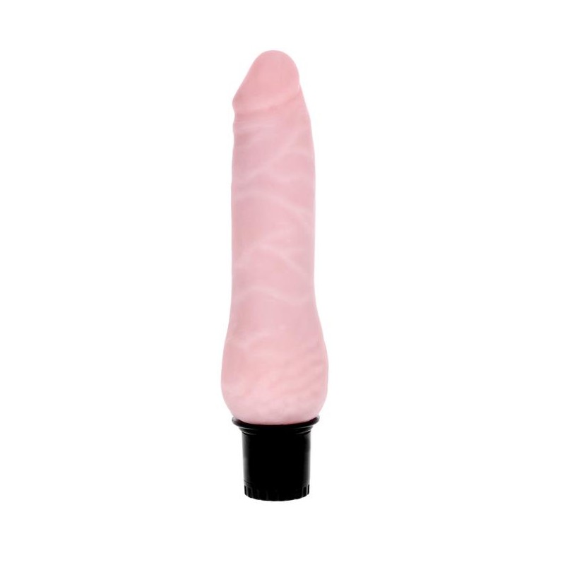 Naturalny kształt materiał wibrator sex penis 23cm